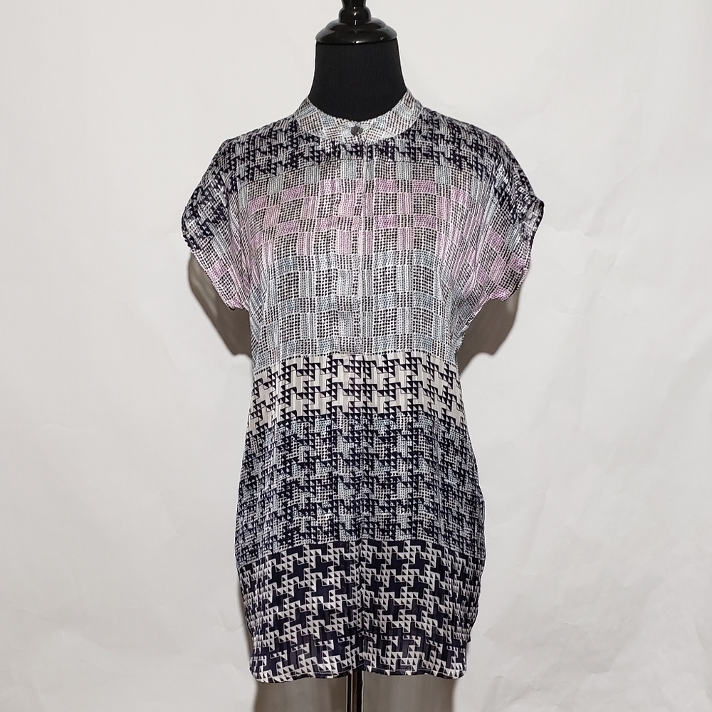 CAbi sheer blouse